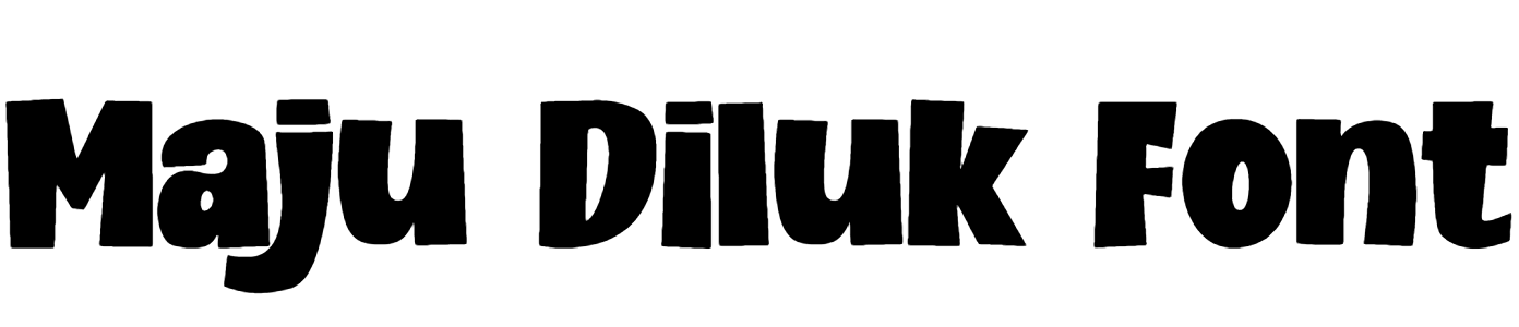 Maju Diluk Font Download