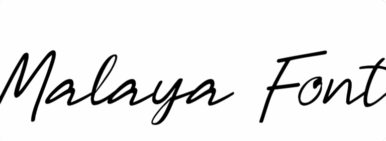 Malaya Font Download