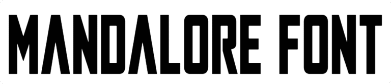 Mandalore Font Download