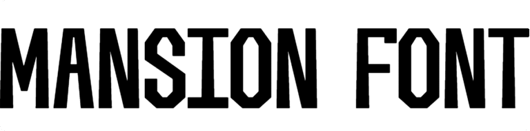 Mansion Font Download