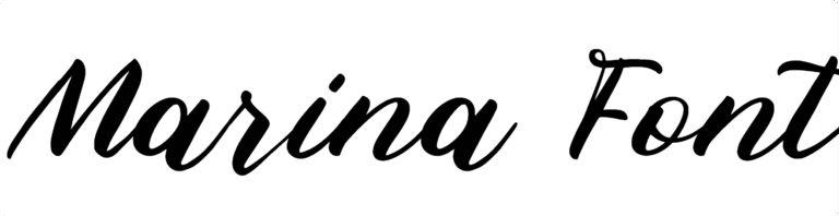 Marina Font Download