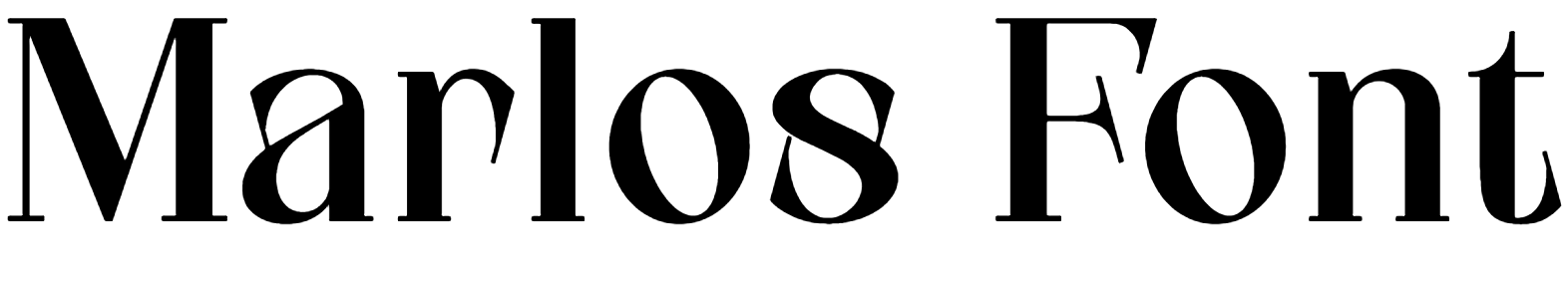 Marlos Font Download