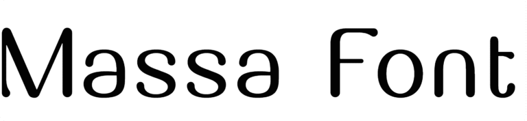 Massa Font Download