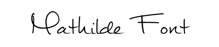 Mathilde Font Download
