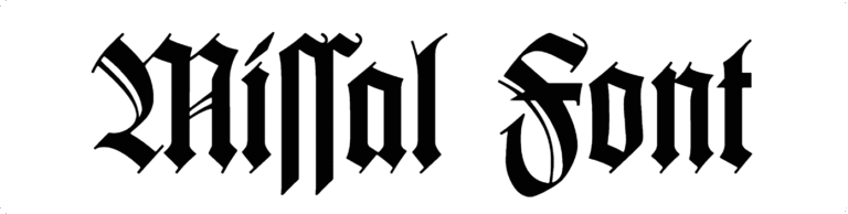 Missal Font Download