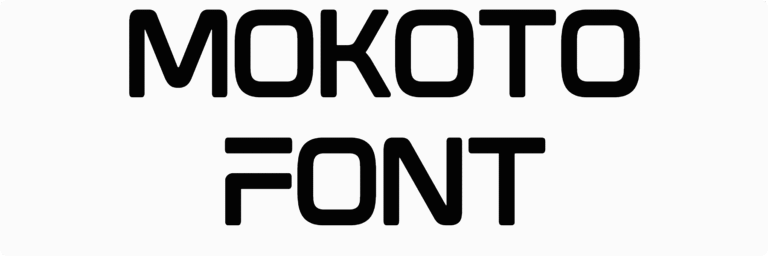 Mokoto Font Download