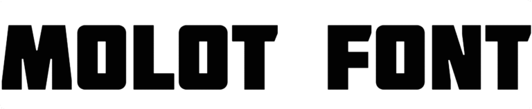 Molot Font Download