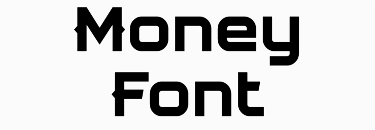 Money Font Download
