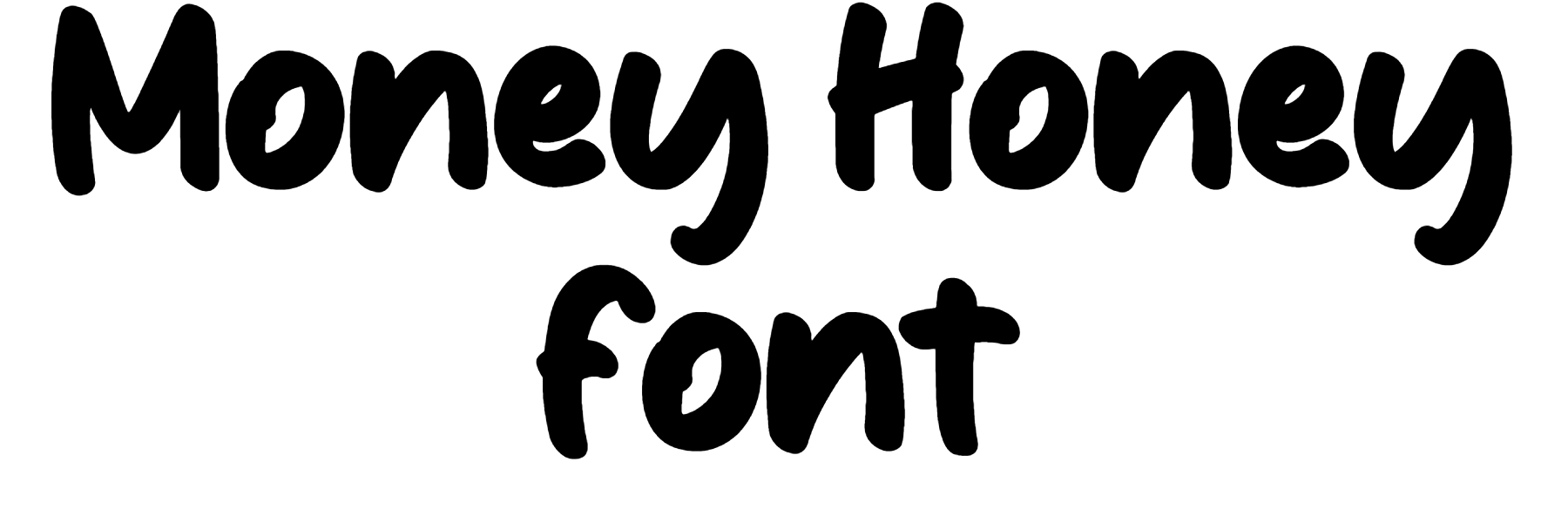 Money Honey Font Download