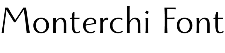 Monterchi Font Download
