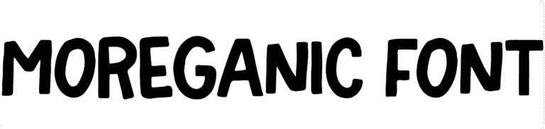 Moreganic Font Download