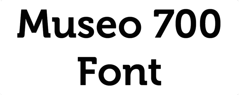 Museo 700 Font Download
