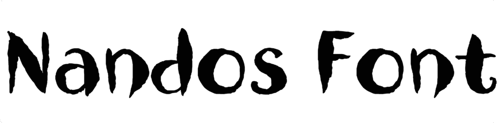 Nandos Font | DafontStyle