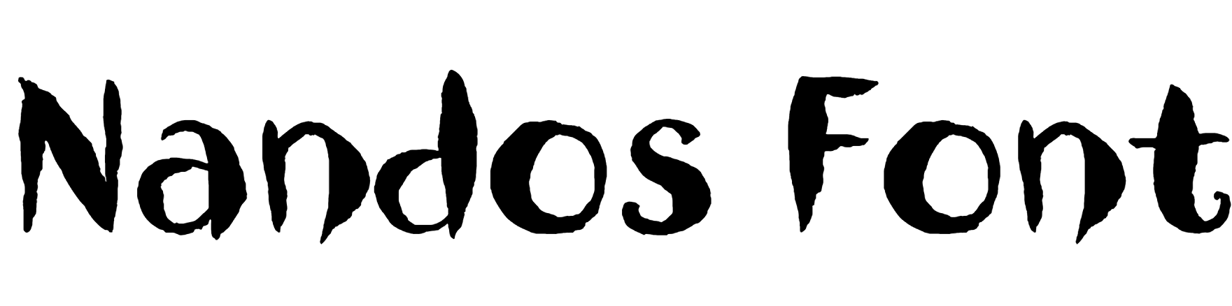 Nandos Font Download