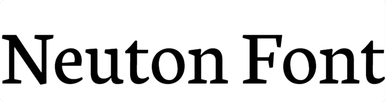 Neuton Font Download
