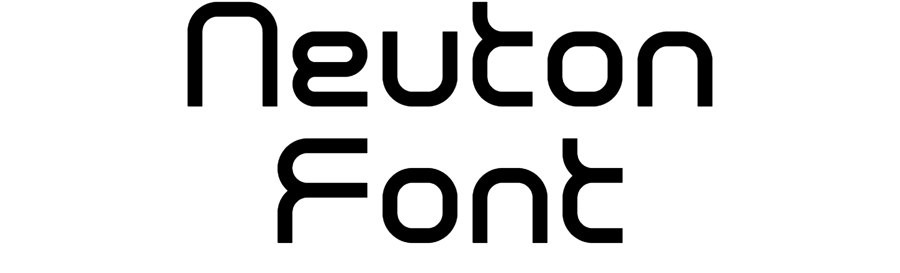 Neutron Font Download