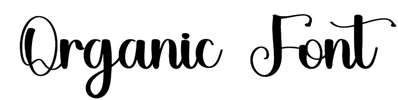 Organic Font free Download