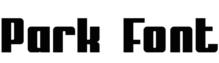 Park Font Download