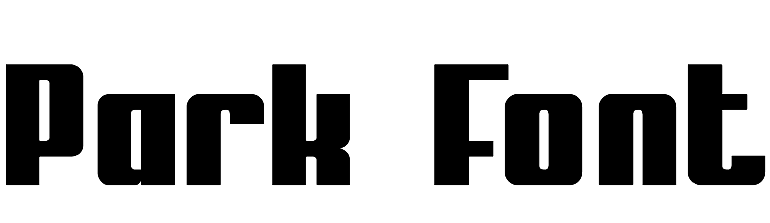 Park Font Download