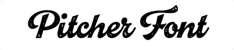 Pitcher Font Download
