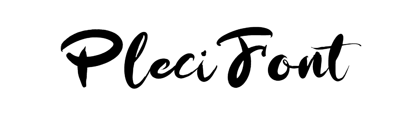 Pleci Font Download