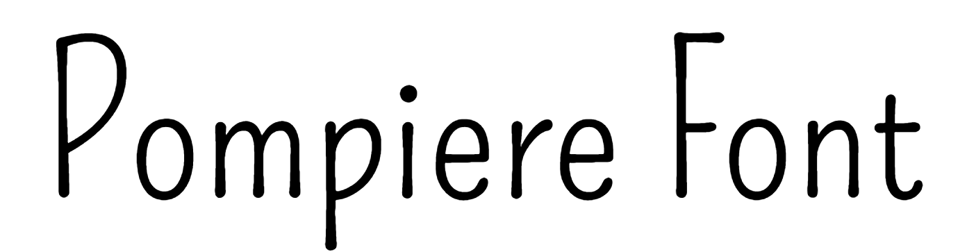 Pompiere Font Download