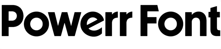 Powerr Font Download