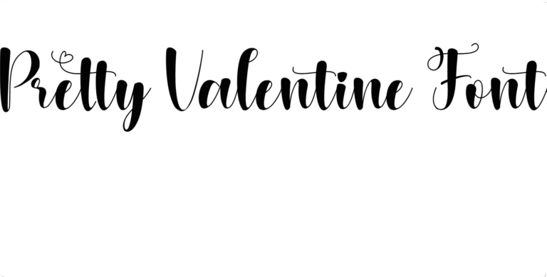 Pretty Valentine Font Download