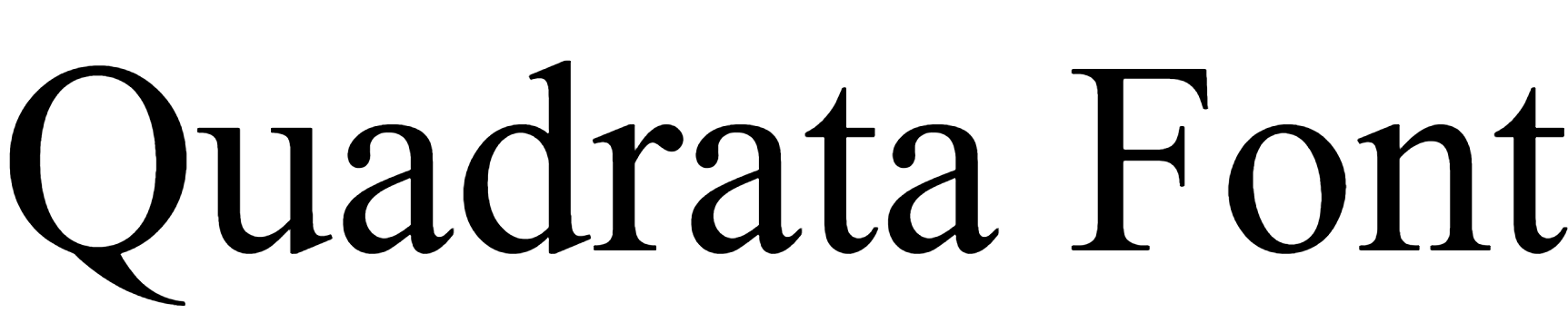Quadrata Font Download
