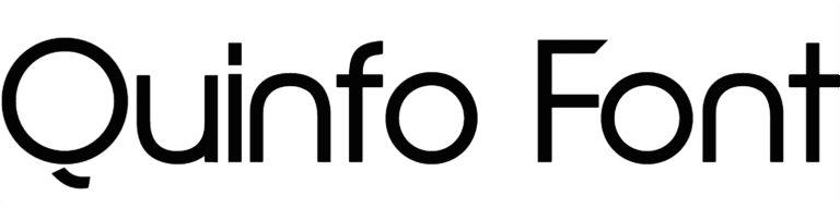 Quinfo Font Download