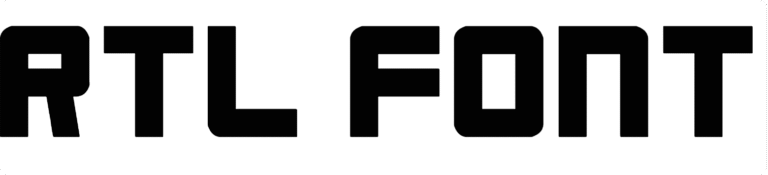 RTL Font Download