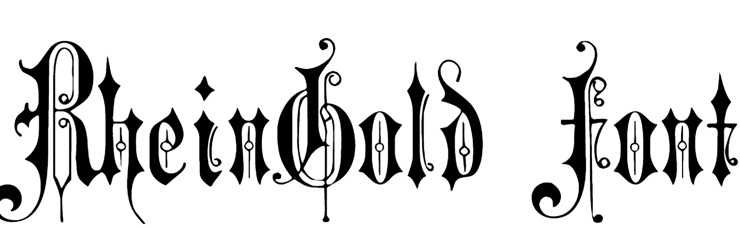 RheinGold Font Download