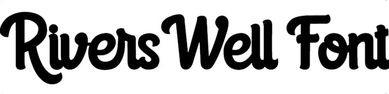 RiversWell Font Download