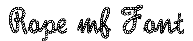 Rope mf Font Download