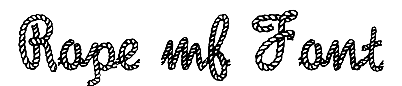 Rope mf Font Download