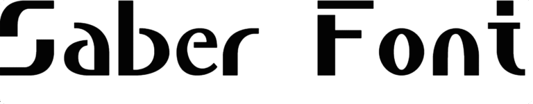 Saber Font Download