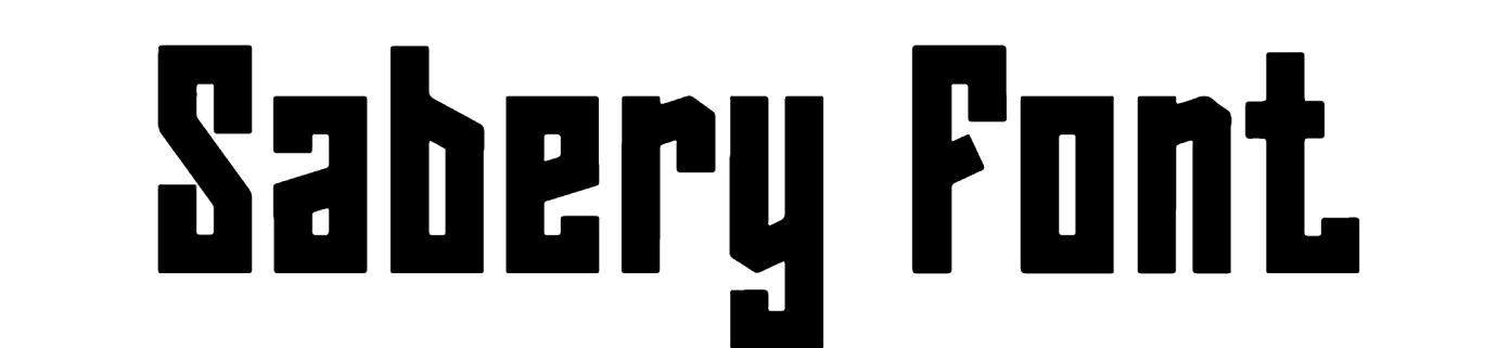 Sabery Font Download