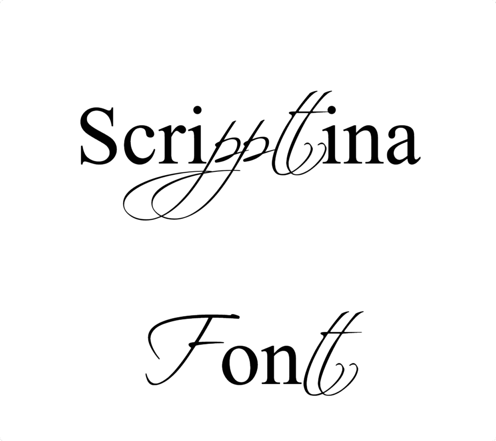 Scriptina Font | DafontStyle