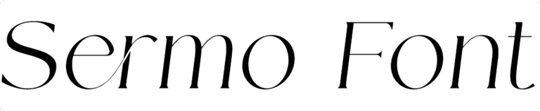 Sermo Font Download
