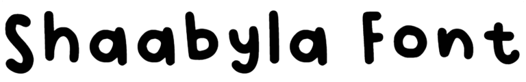 Shaabyla Font Download