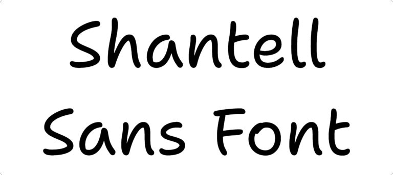 Shantell Sans Font Download