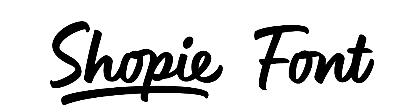 Shopie Font Download