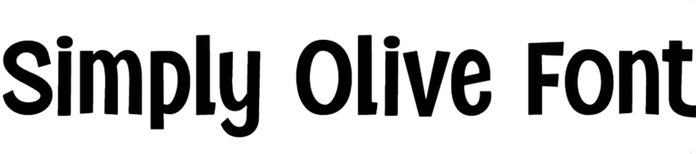 Simply Olive Font Download