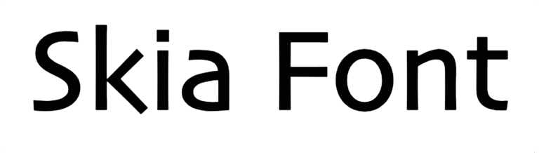 Skia Font Download