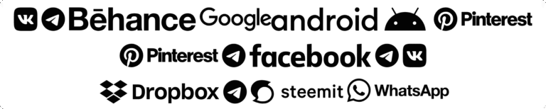 Social Logos Font Download