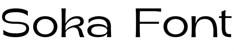 Soka Font Download