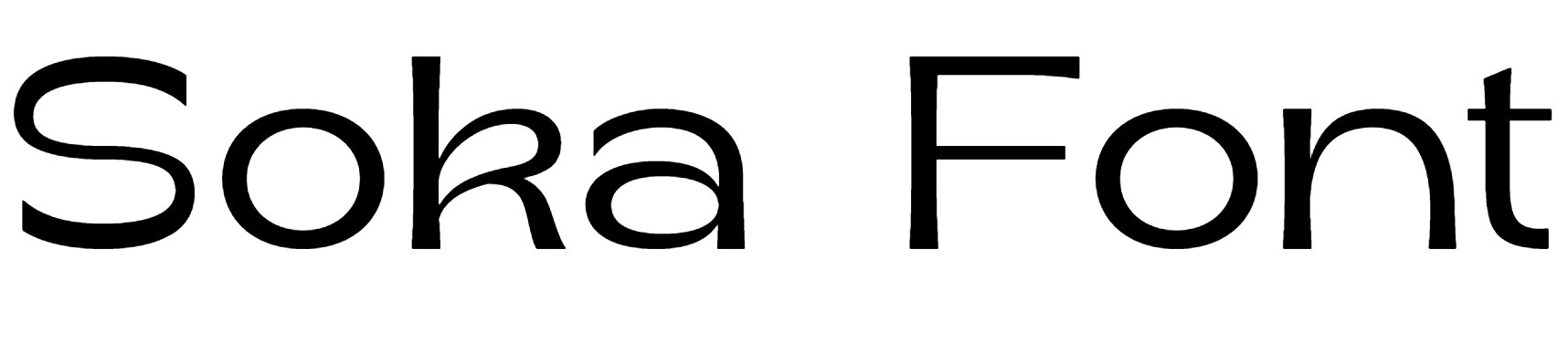 Soka Font Download