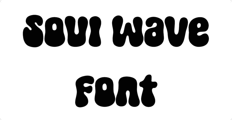 Soul Wave Font Download