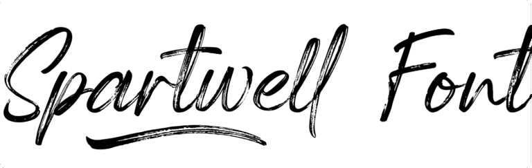 Spartwell Font Download