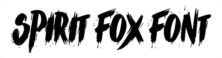 Spirit Fox Font Download